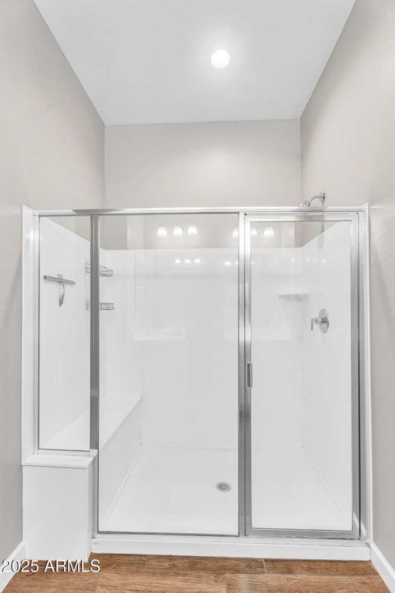 Primary Shower