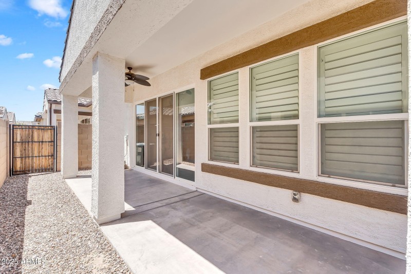 Covered Patio