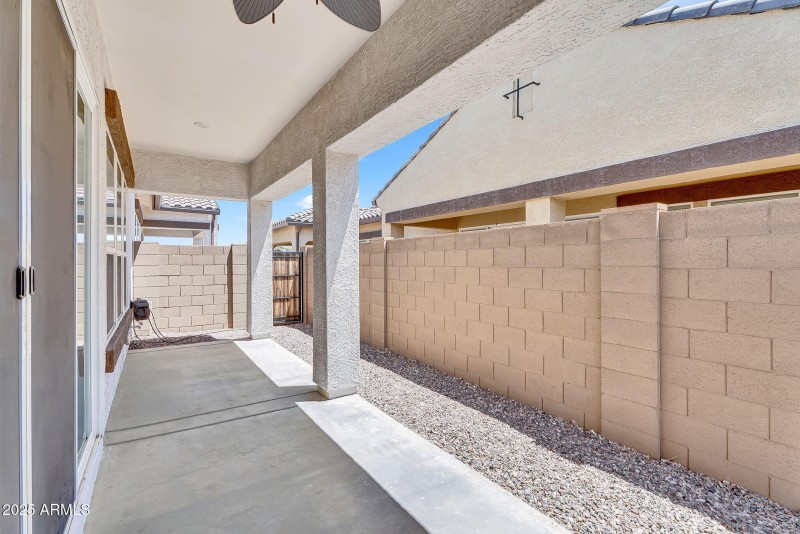 Covered Patio