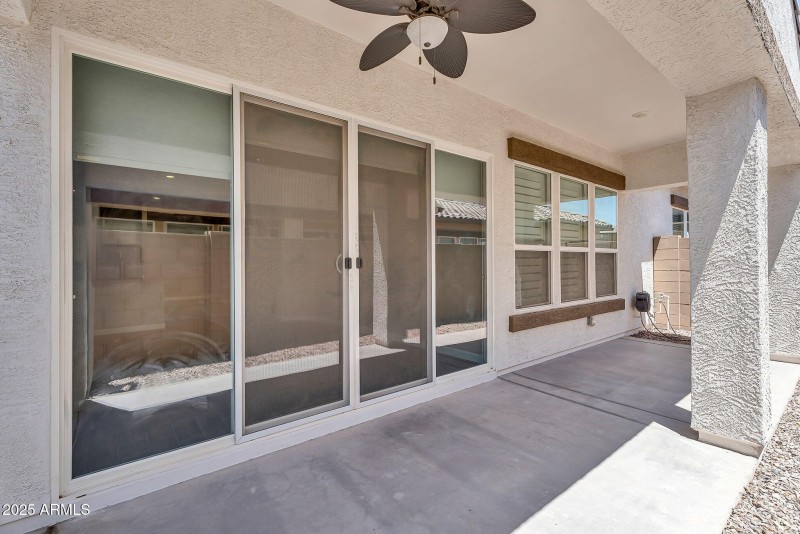 Covered Patio