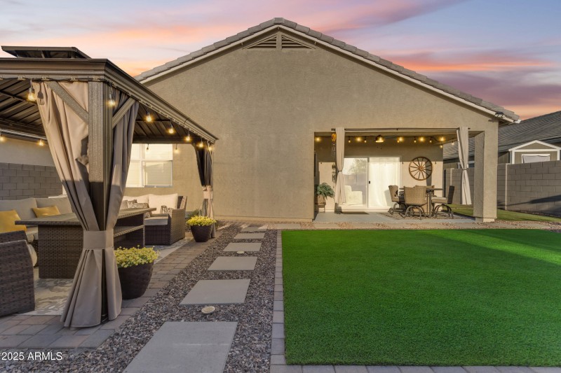 Backyard