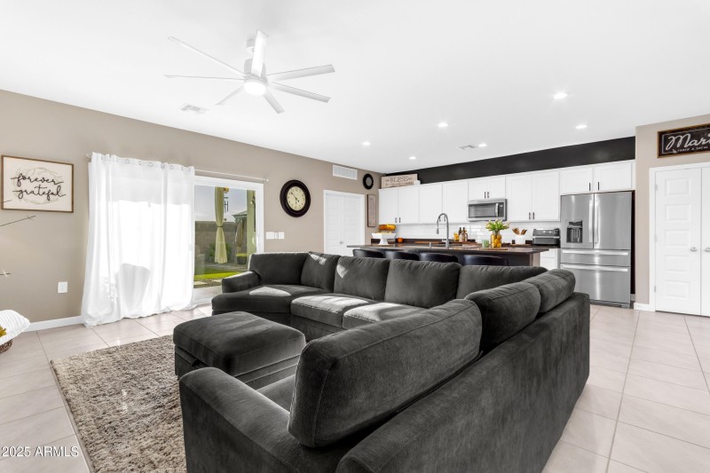 Open Concept Living