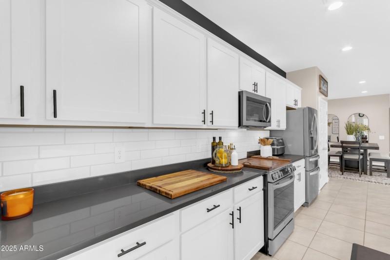 White Cabinetry