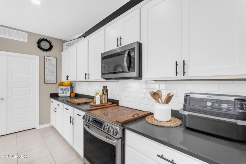 Stainless Steel Appliances