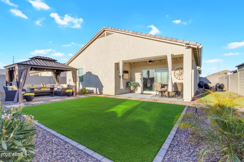 Low Maintenance Backyard