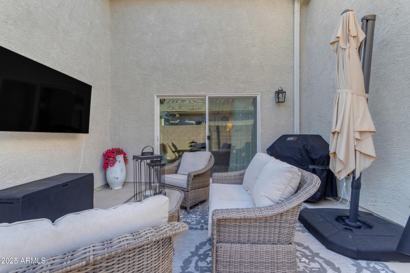 2nd Patio Off Dining Room