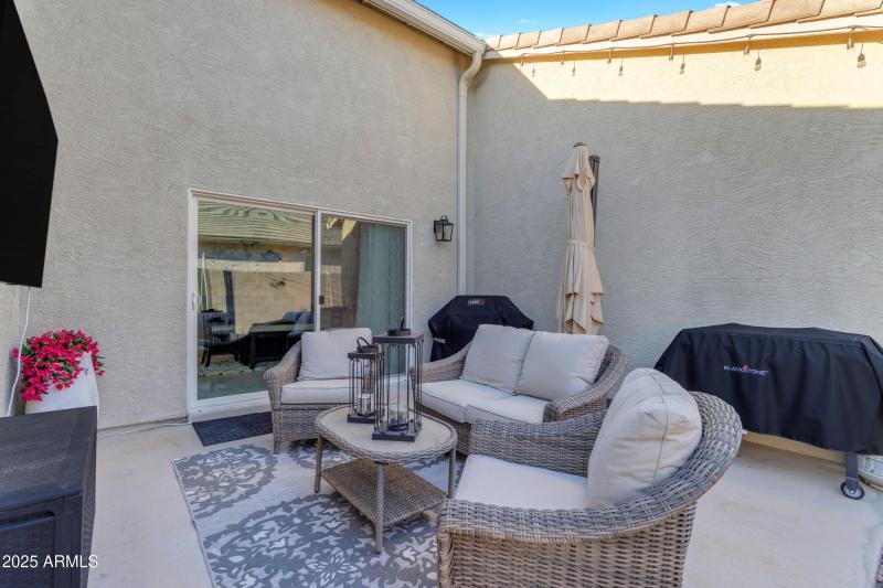 2nd Patio Off Dining Room