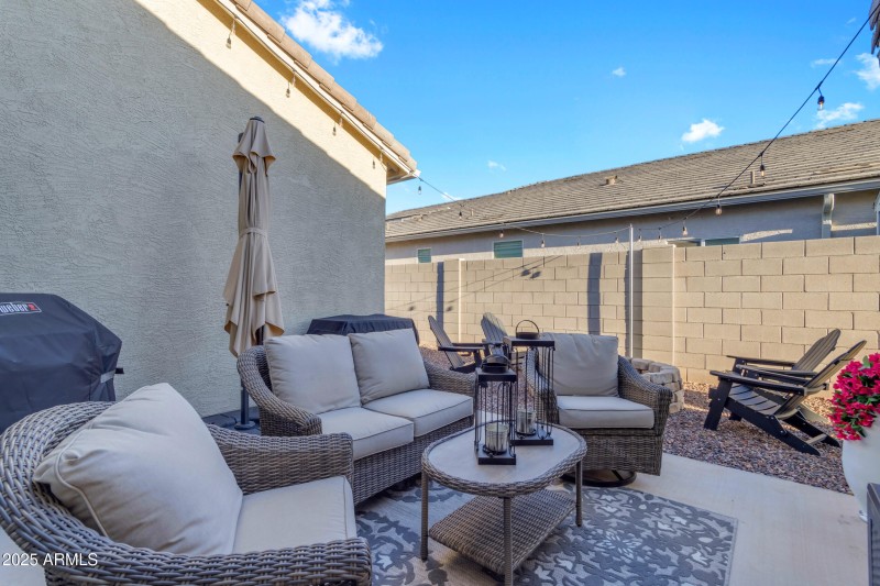 2nd Patio Off Dining Room