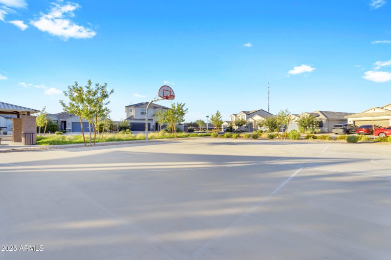 Community Basketball Court