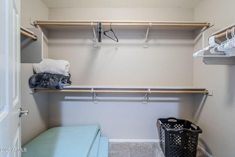Primary Closet