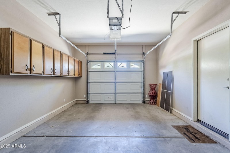 Single car Garage