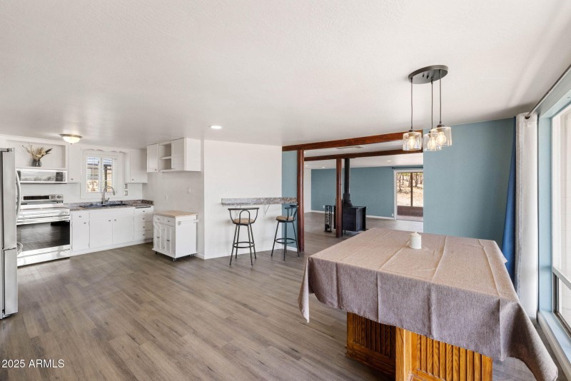 Kitchen and Dining Room