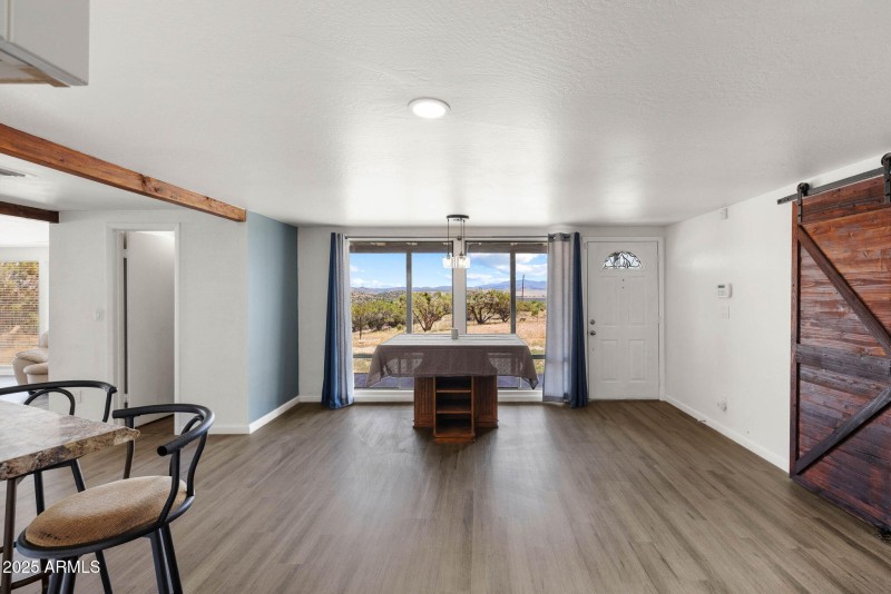 Kitchen to Dining Room