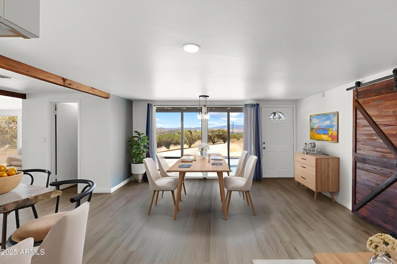 9-Kitchen-to-Dining-Room - Dining Room -