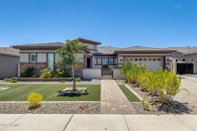 Front of Home