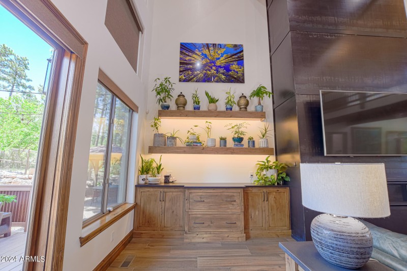 Great Room Built In Cabinetry