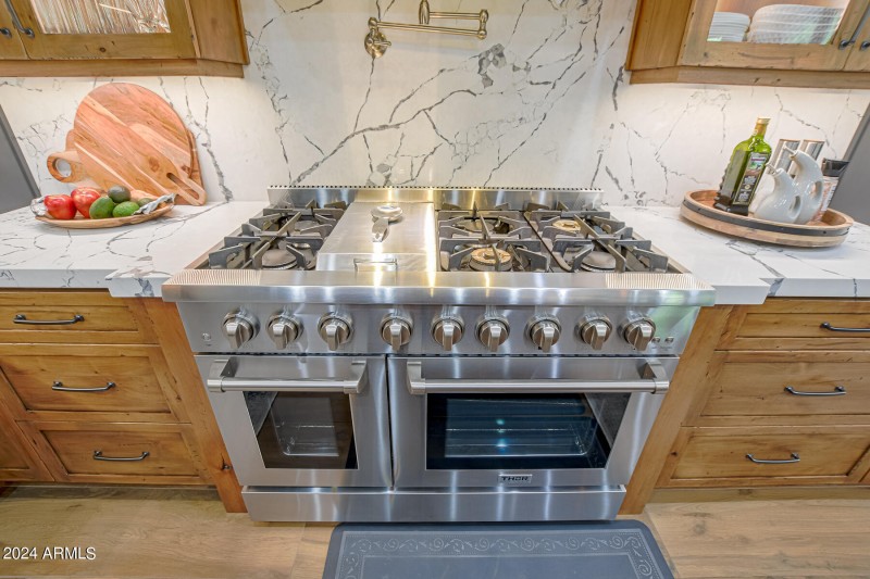 48 inch Gas-Convection Range