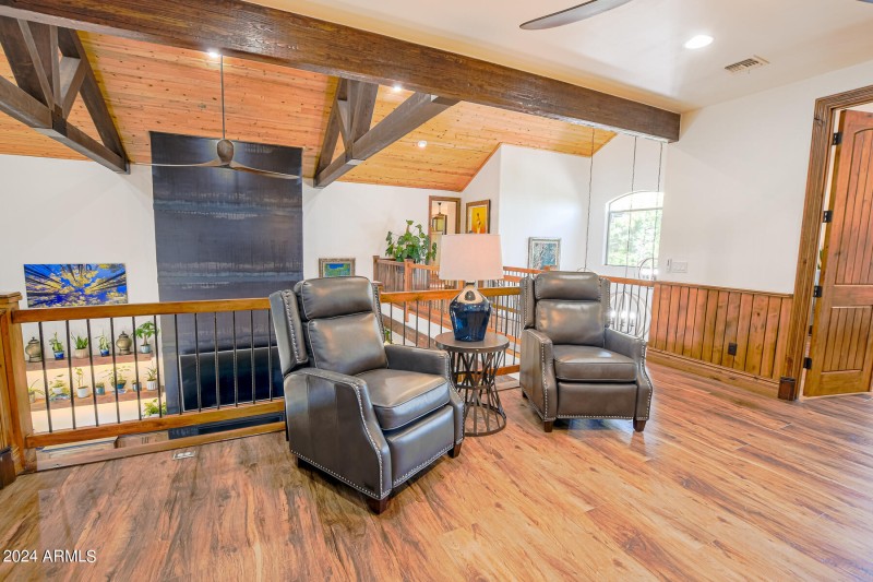Loft Overlooking Great Room