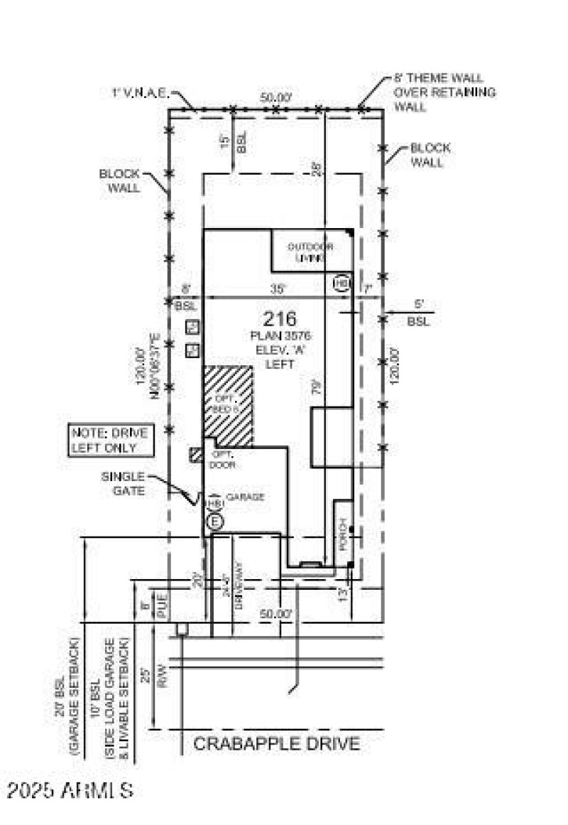 Plot Plan
