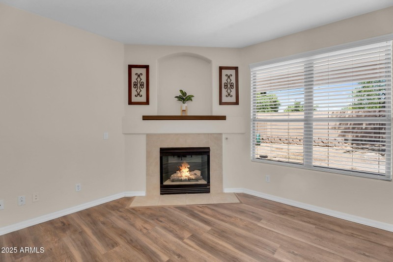 Fireplace