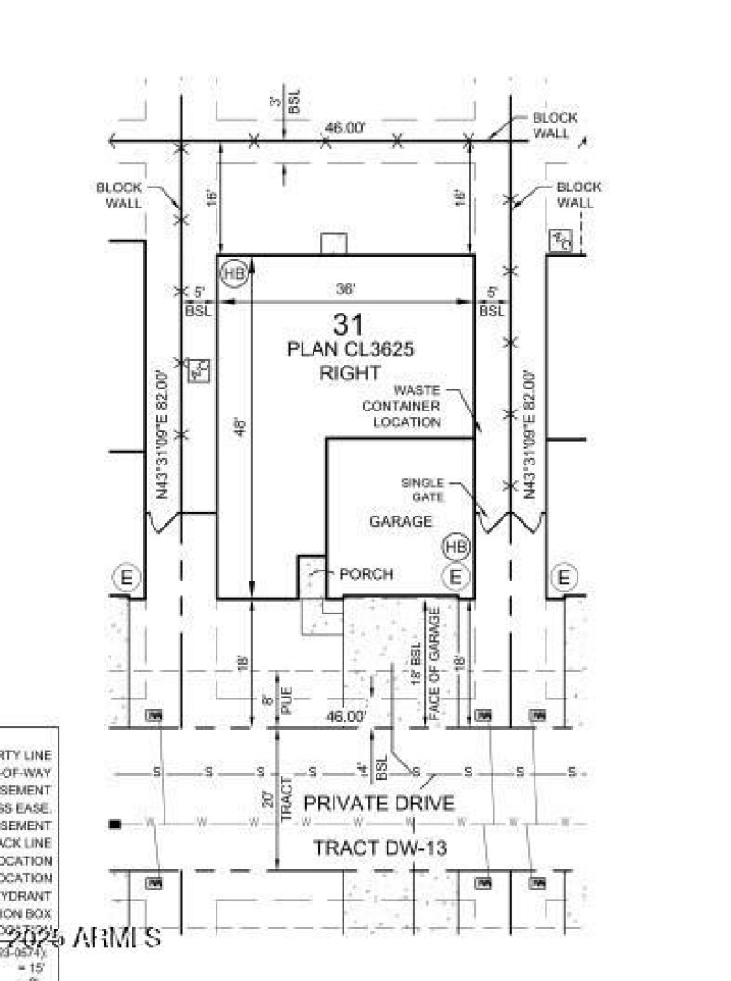 Plot Plan