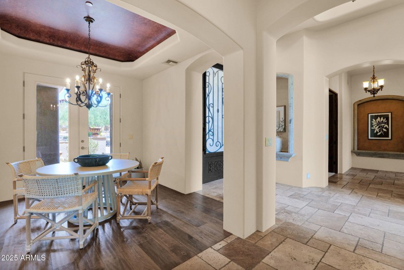 grand entry area