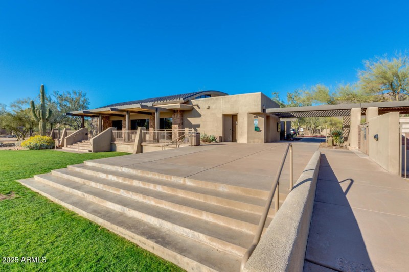 2 community center steps