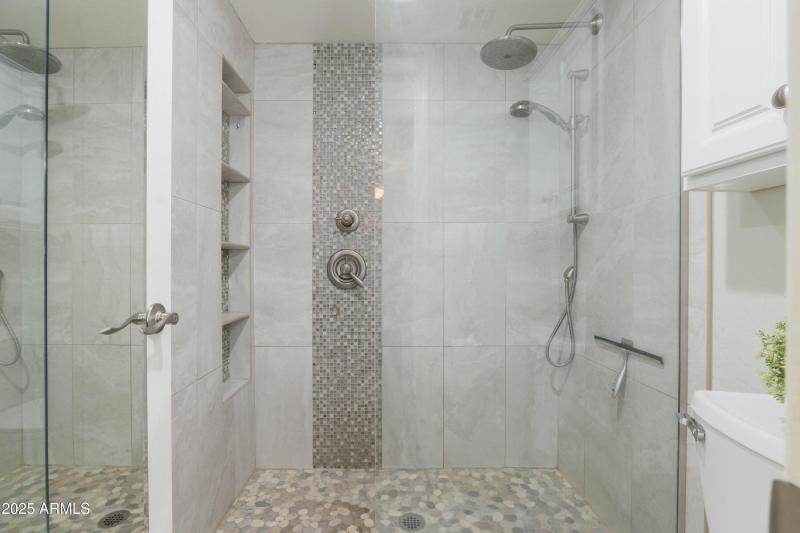 Primary Tiled Shower