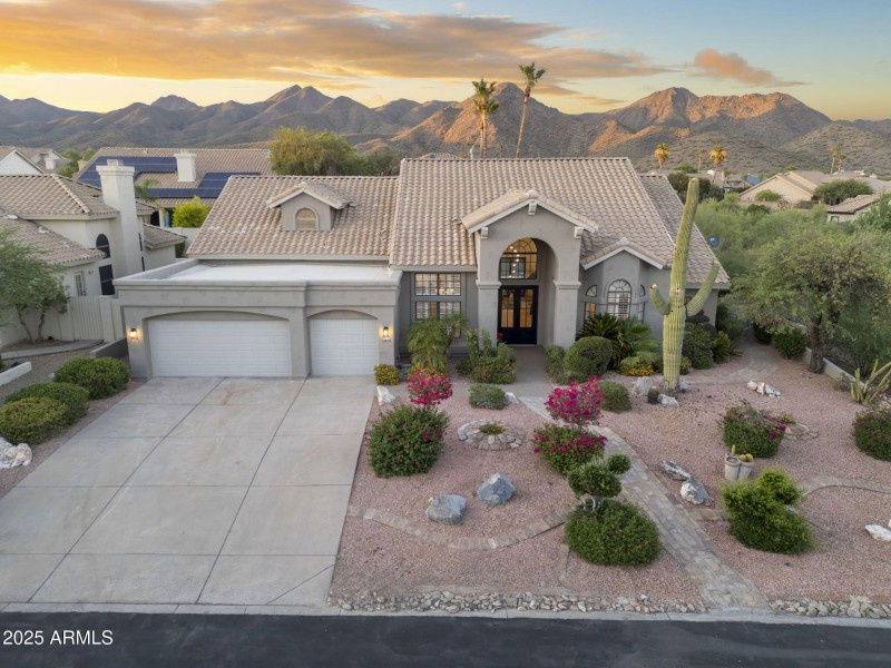 Aerial - Front of Home