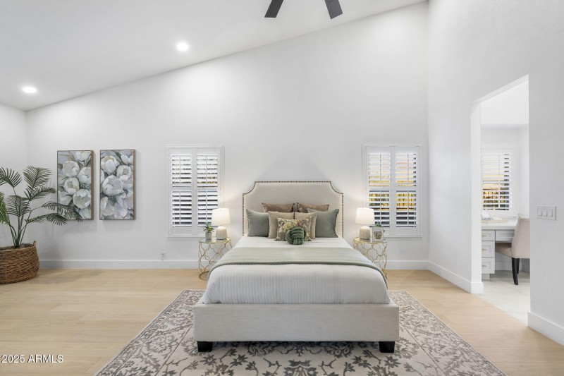 Spacious Primary Bedroom