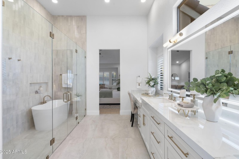 Spa Inspired Primary Bath