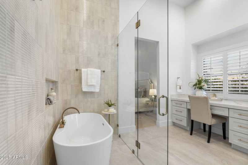 Spa-inspired Primary Bath