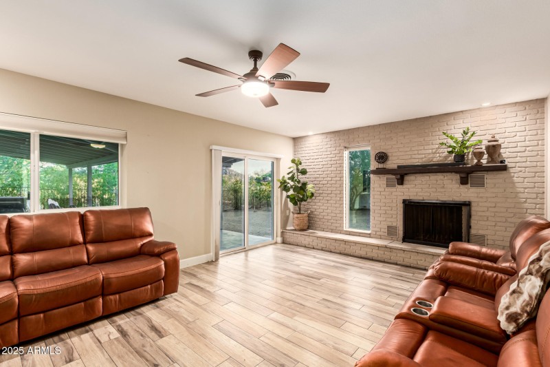 Great Room with a fireplace