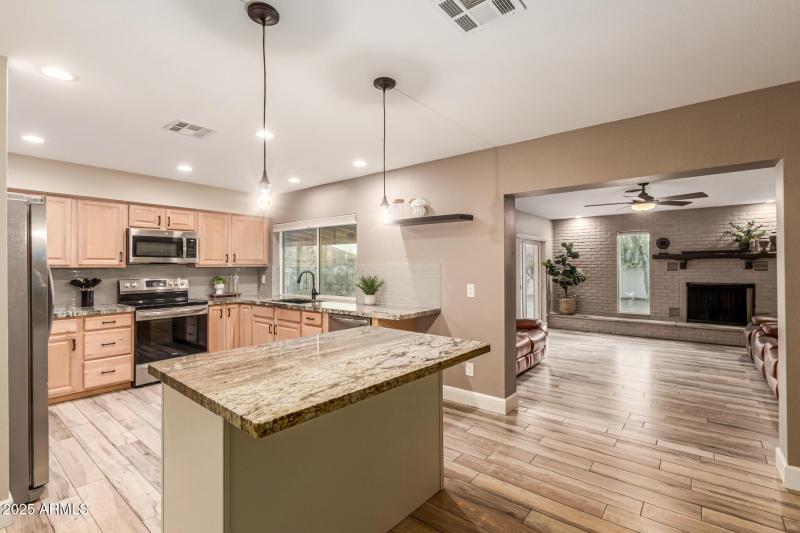 Kitchen Island