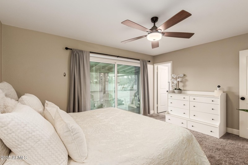 Primary Bedroom w/separate exit
