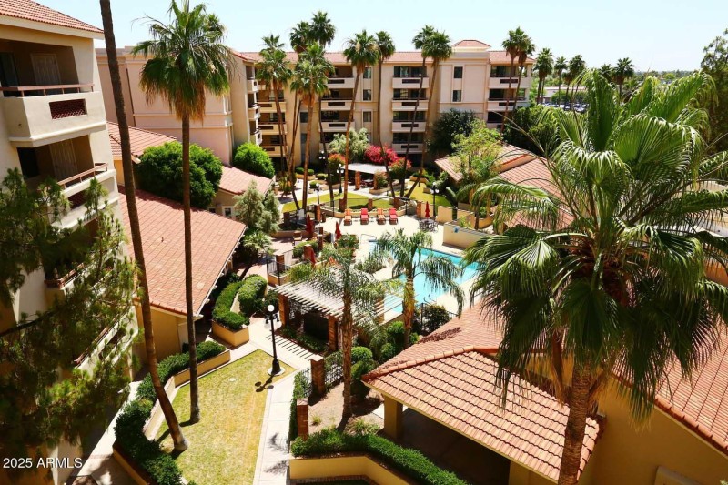 Marquessa-Community Balcony-View of Pool