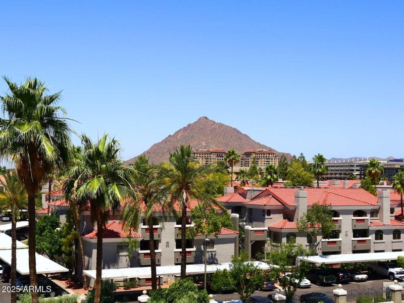 View from Covered Balcony