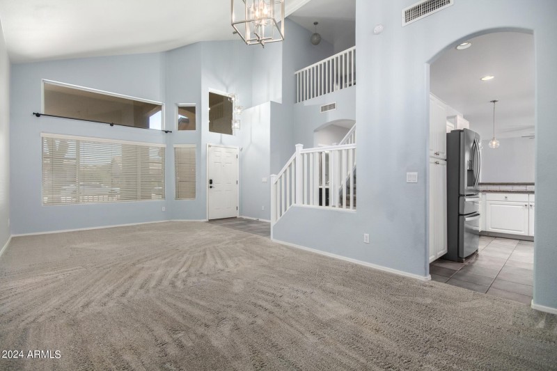 Living-Dining Rms to Front Entry