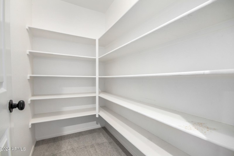 Upstairs Linen-Storage Closet