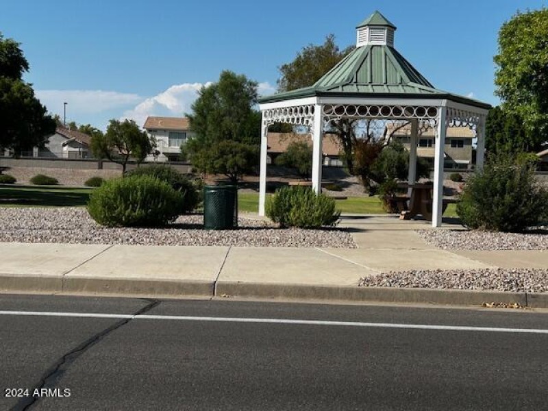 Gazebo at a Neighborhood Park - Copy