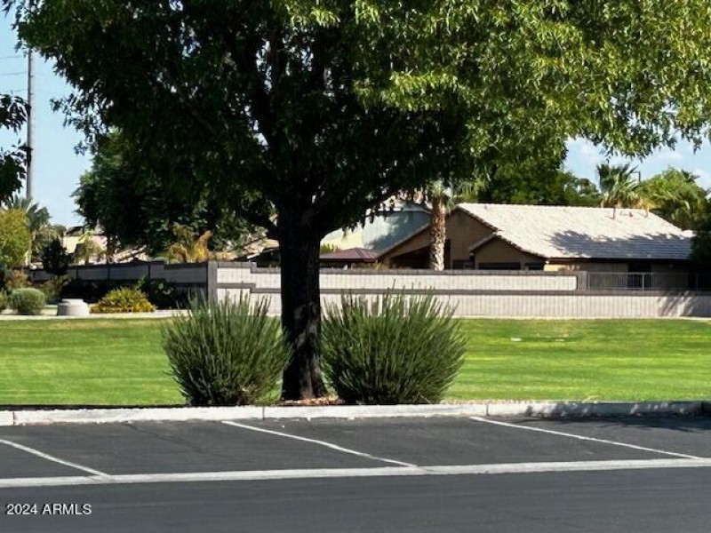 Neighborhood Park Greenbelt