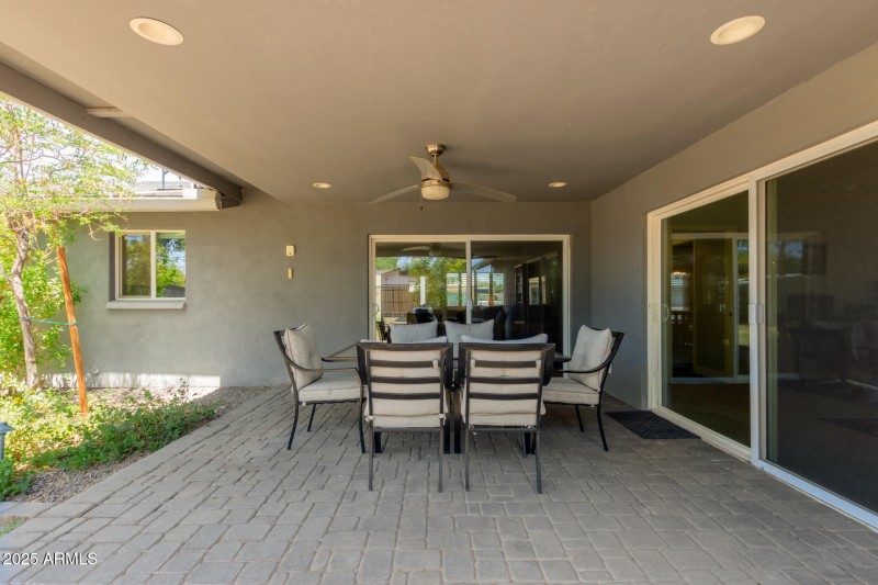 Covered Patio
