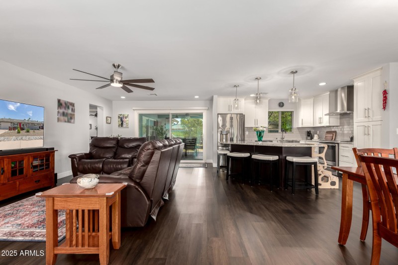 Open Floor Plan
