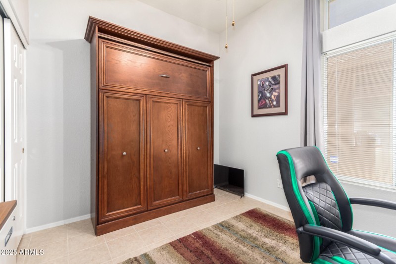 Bedroom 2 Murphy Bed