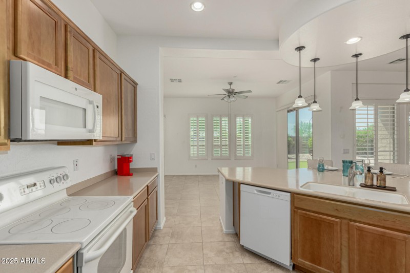 Large kitchen