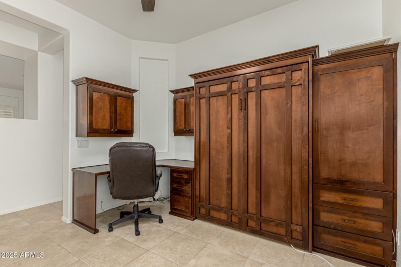 Den with Wall bed