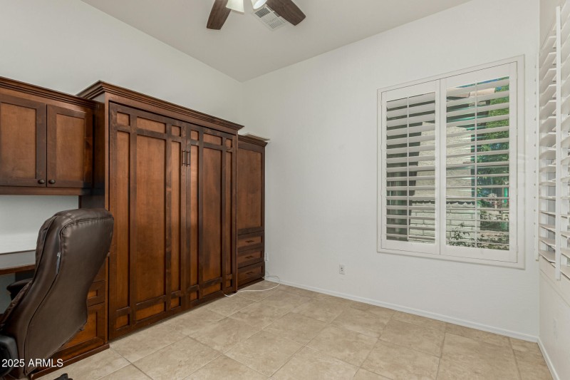 Den with Wall Bed