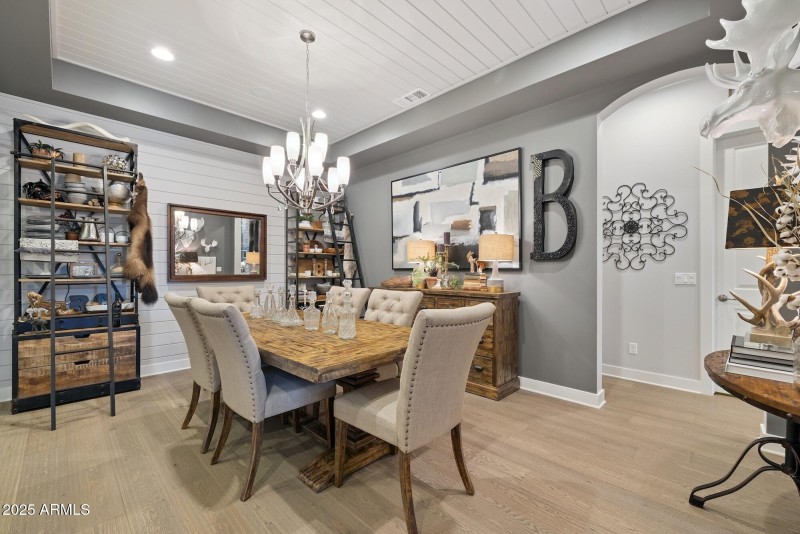 Formal Dining