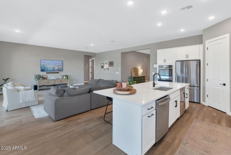 Open Floor Plan
