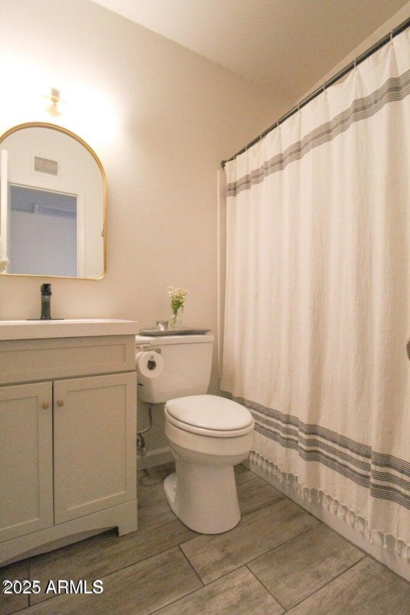 Upgraded bathrooms throughout